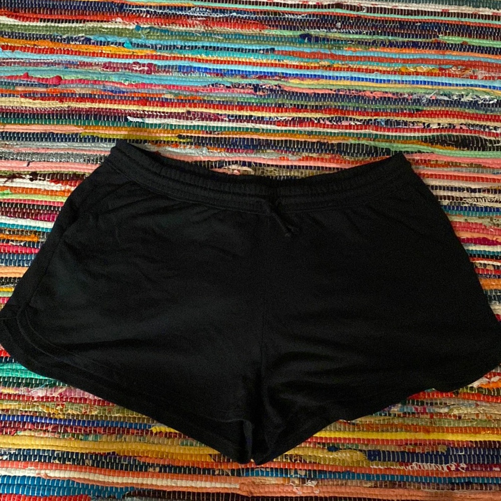 H&M Black Sweat Shorts